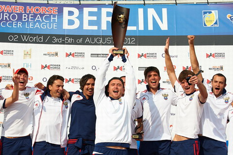 Евролига 2012. Второй этап. Берлин. 3-5 августа.