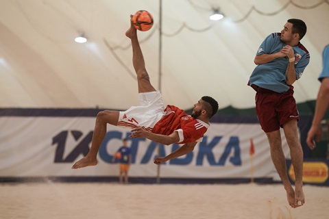 Итоги первого дня "Intercup"